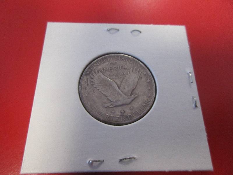 1927 Standing Liberty Silver Quarter