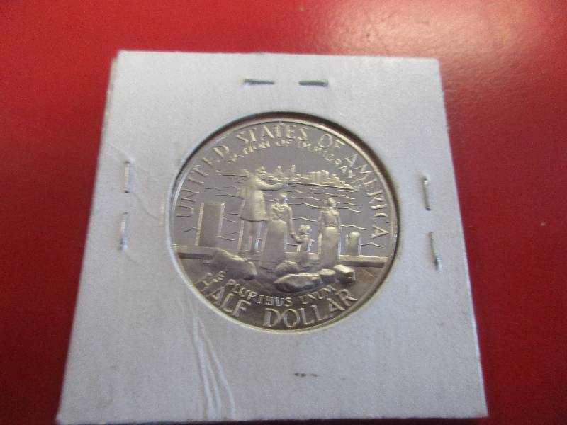 1986 Statue of Liberty 50 cent piece