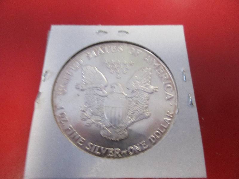 1987 Liberty 1 oz Silver Dollar