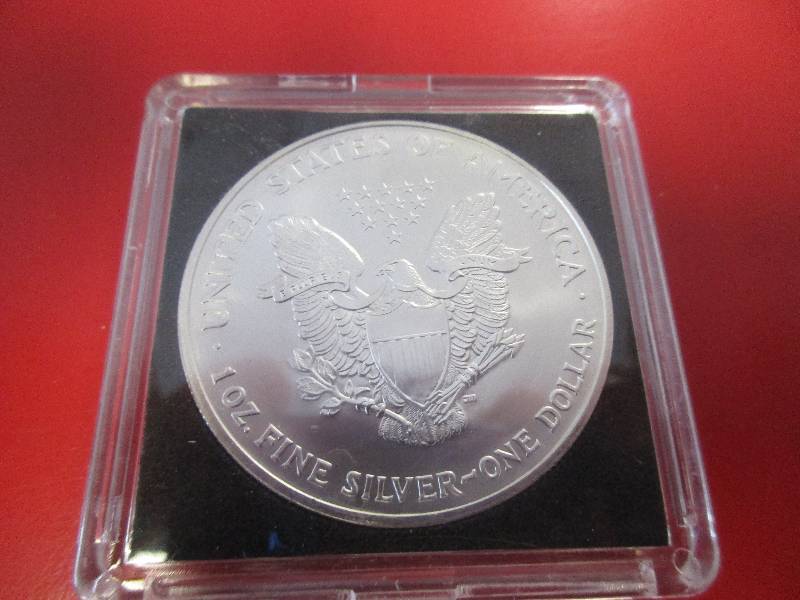 2004 Liberty 1 oz Silver Dollar