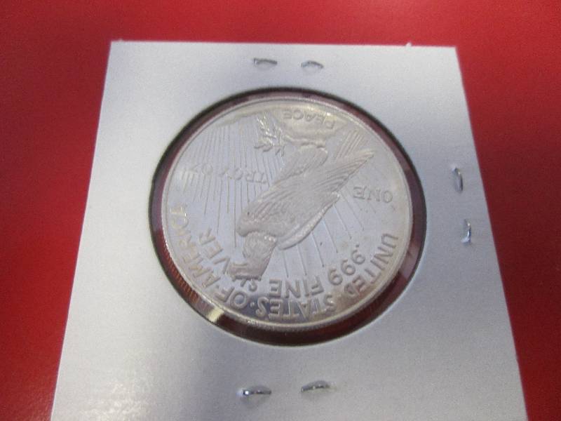 1 oz Silver Dollar Coin