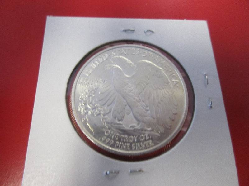 2004 Liberty 1 oz Silver Dollar