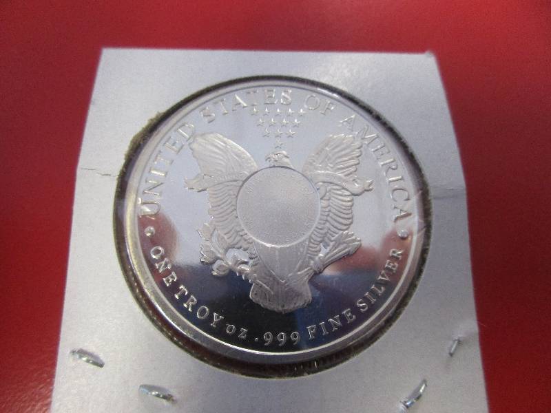 2004 Liberty 1 oz Silver Dollar