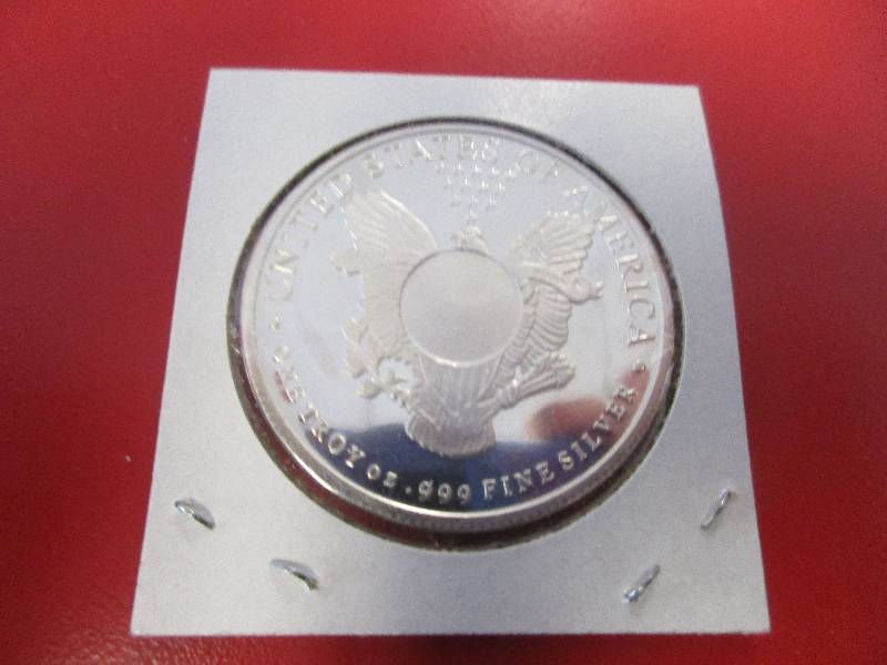 2004 Liberty 1 oz Silver Dollar
