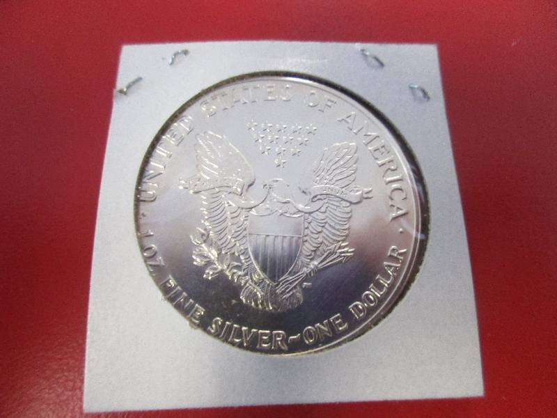 1987 Liberty 1 oz Silver Dollar