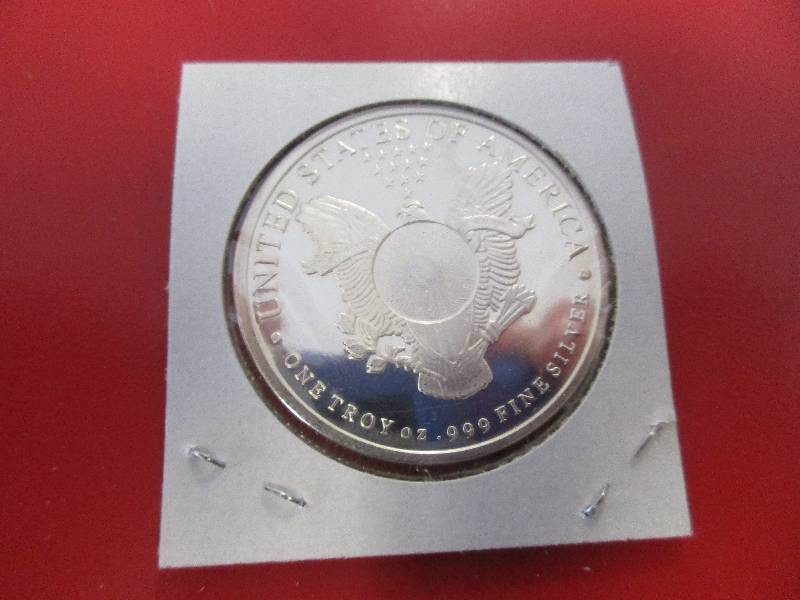 1 oz Silver Dollar Coin