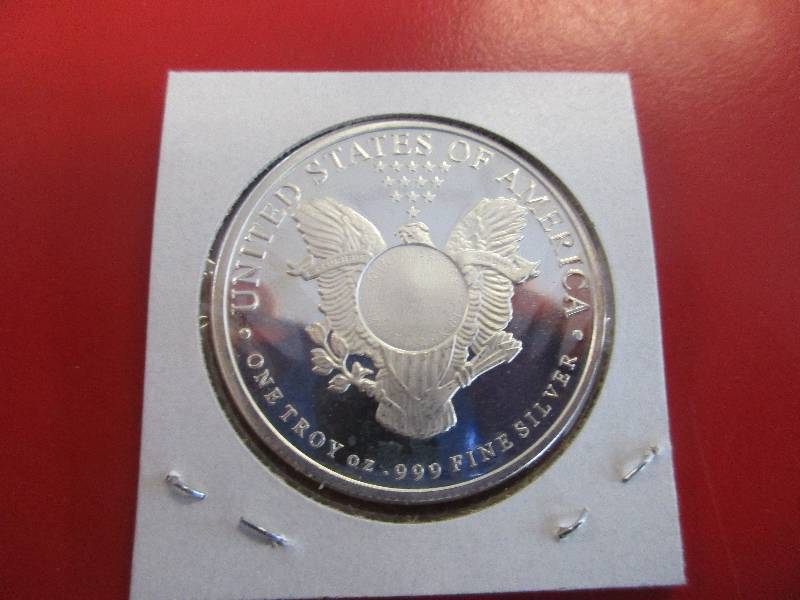 Liberty 1 oz Silver Dollar