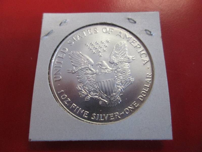 1999 Liberty 1 oz Silver Dollar