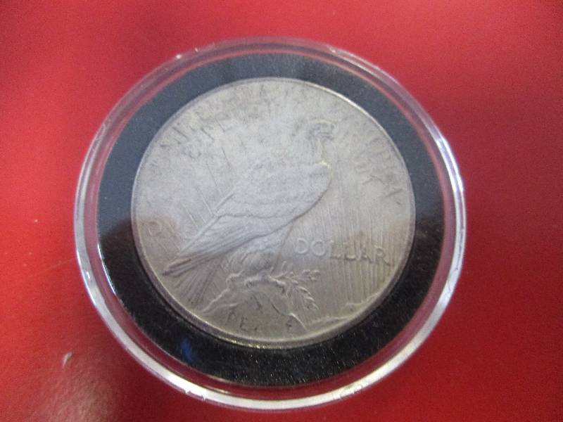 1925 Peace Dollar