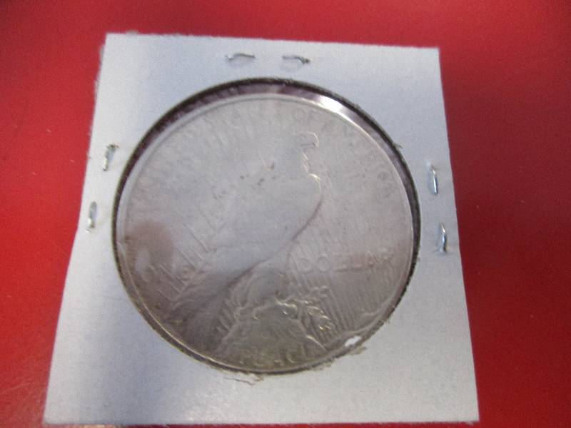 1923 Peace Dollar