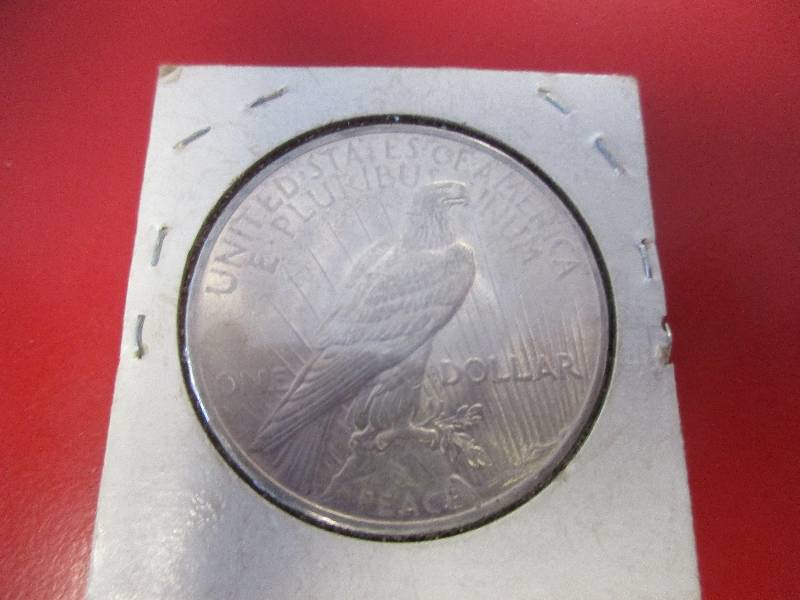 1922 Peace Dollar