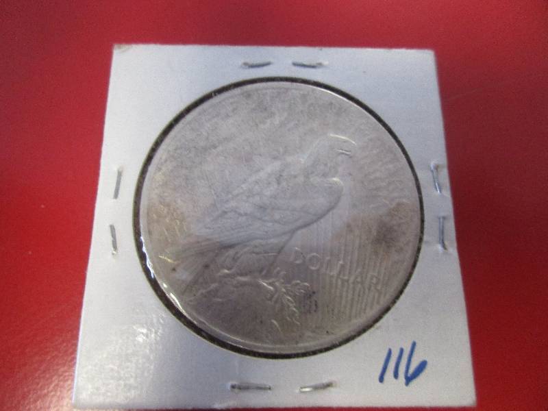 1923 Peace Dollar