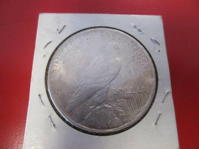 1923 Peace Dollar