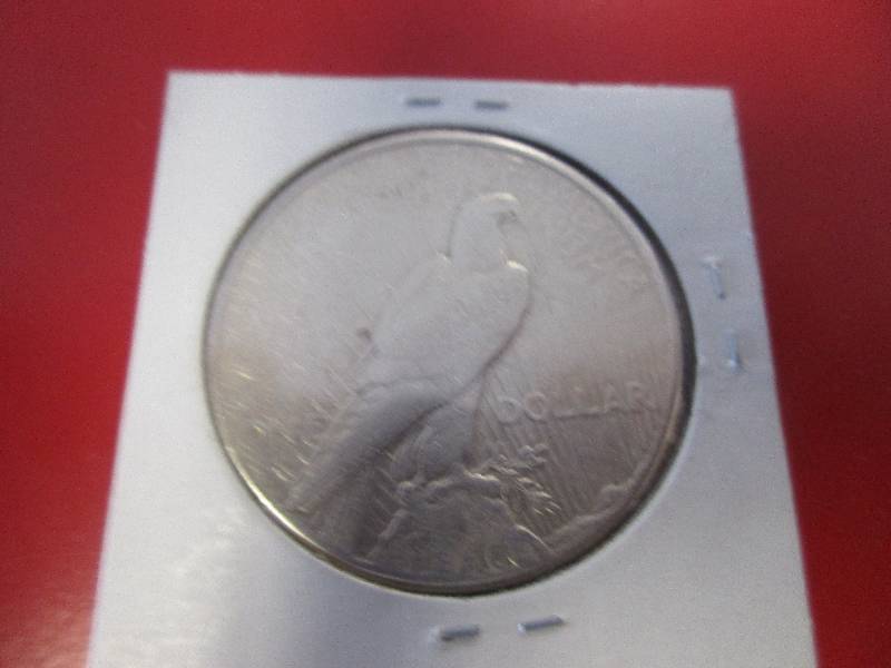 1922-s Peace Dollar