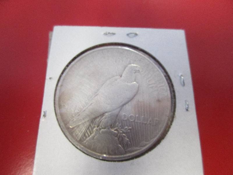 1922-D Peace Dollar