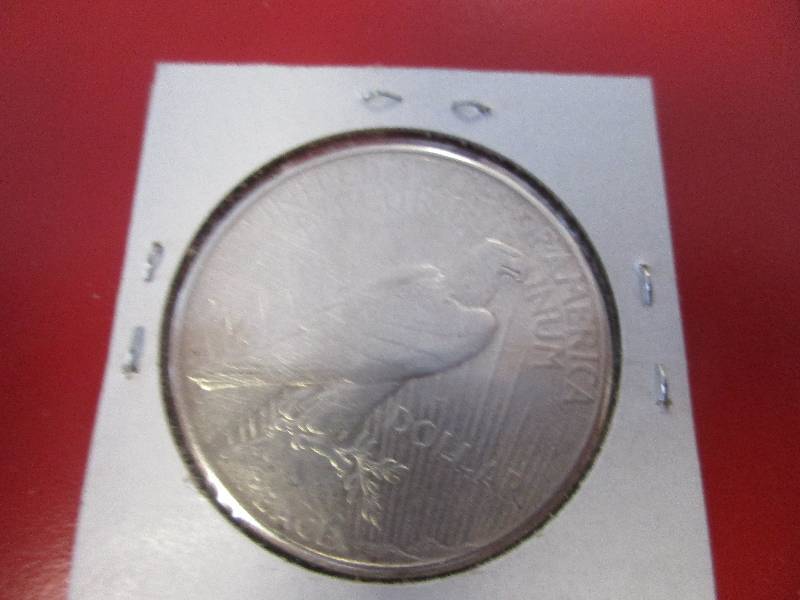 1923-S Peace Dollar