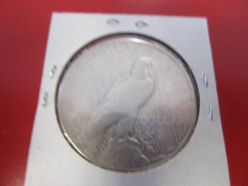 1923-S Peace Dollar