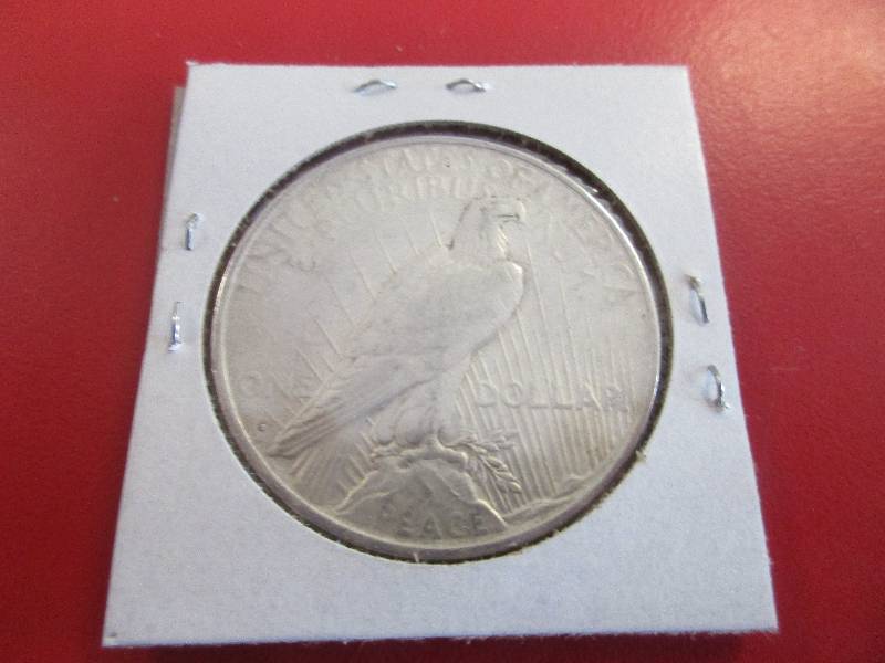 1922 Peace Dollar