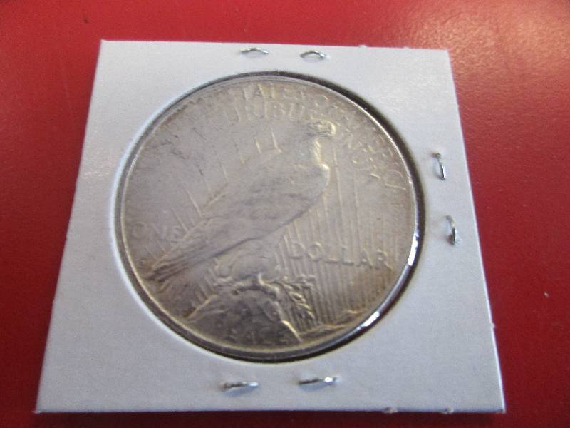 1923 Peace Dollar