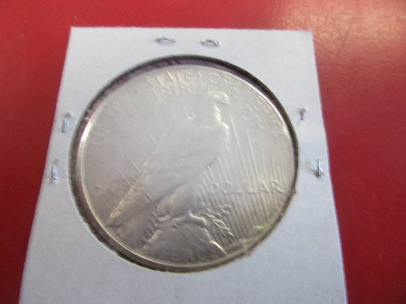 1923 Peace Dollar