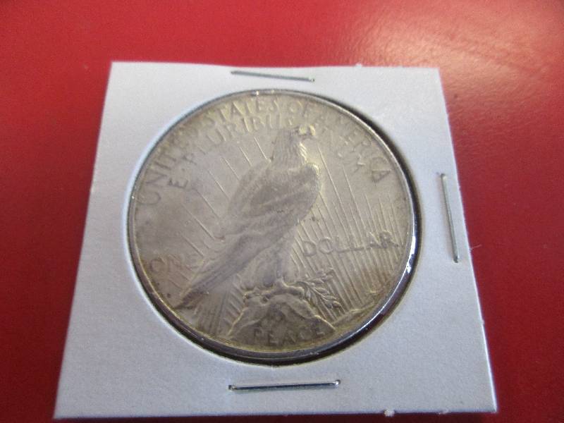 1923 Peace Dollar