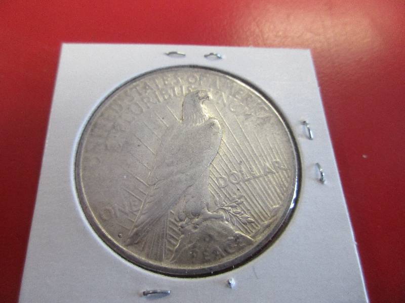 1922 Peace Dollar