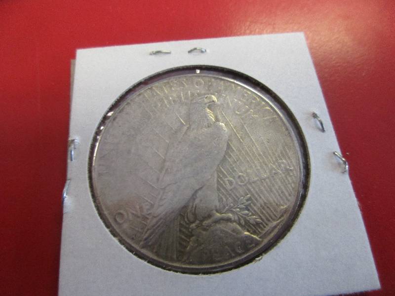 1923 Peace Dollar