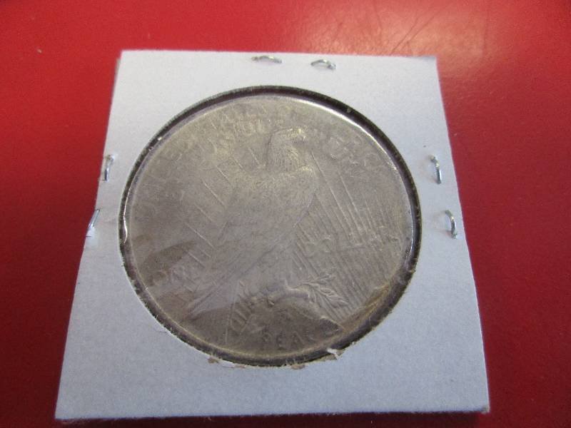 1923 Peace Dollar