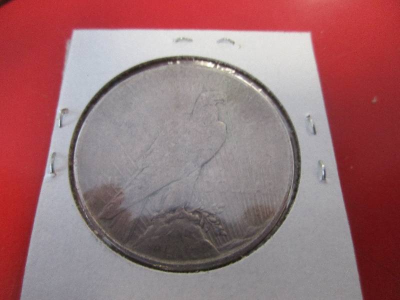 1923 Peace Dollar