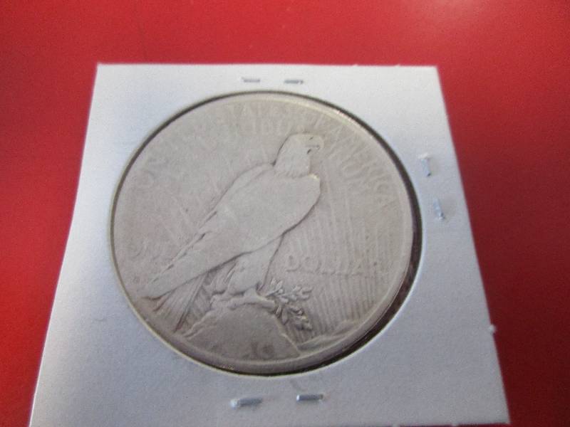 1922 Peace Dollar