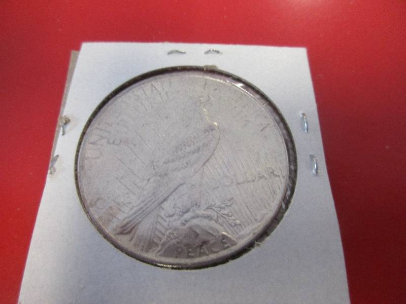 1922 Peace Dollar