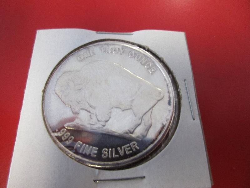 Indian Head 1 oz Silver Dollar