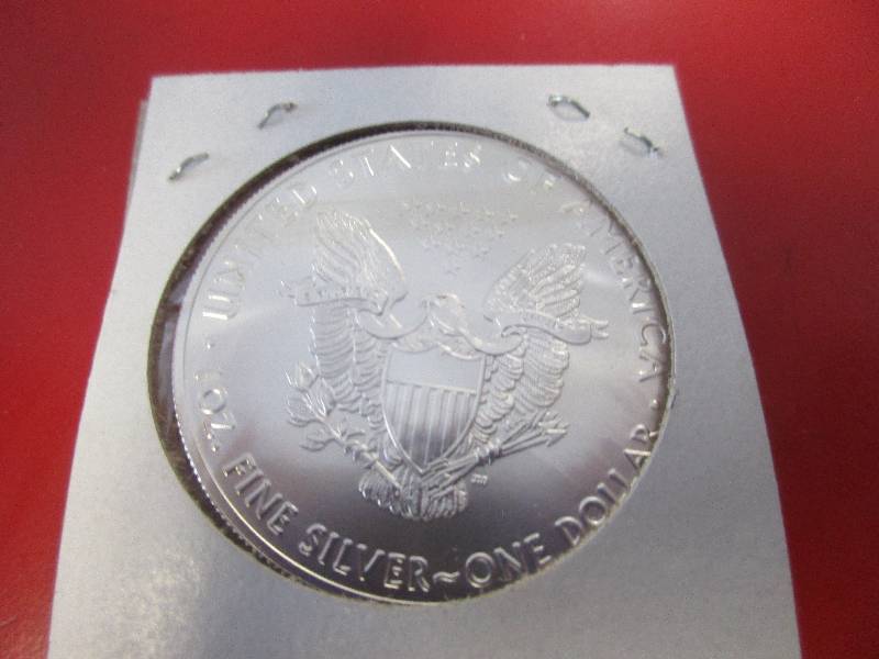 2018 Liberty 1 oz Silver Dollar