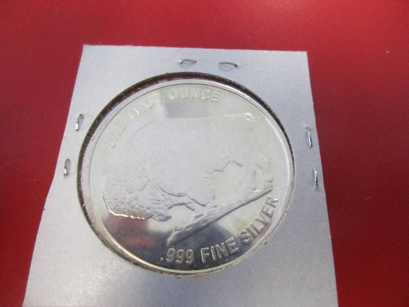 Indian Head 1 oz Silver Dollar