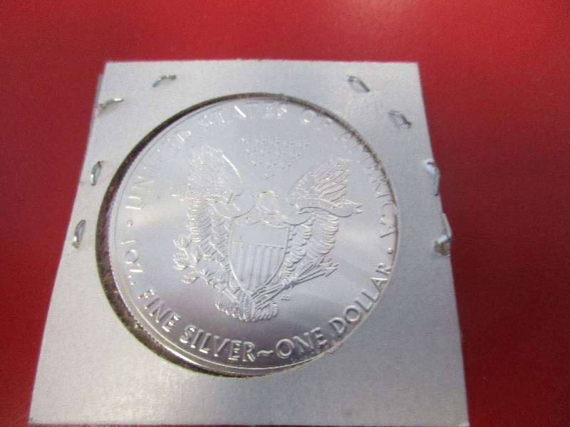 2018 Liberty 1 oz Silver Dollar