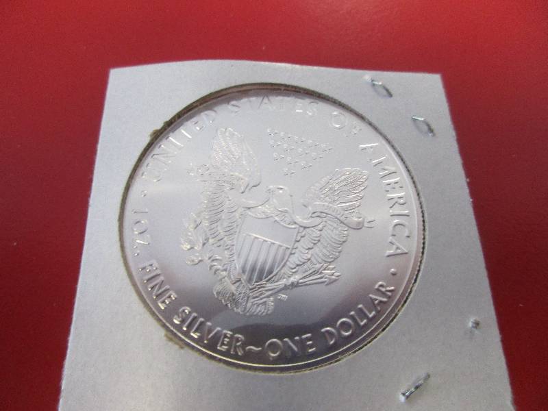 2018 Liberty 1 oz Silver Dollar