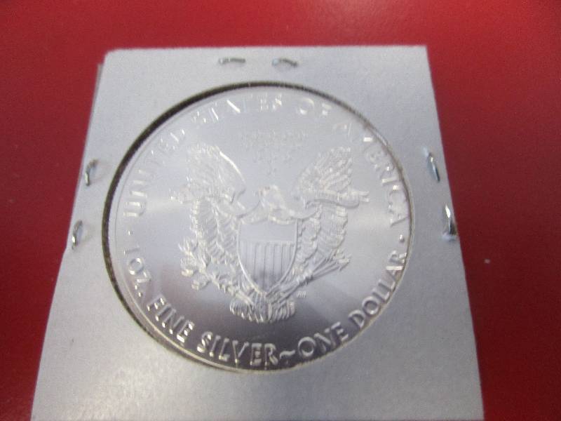 2018 Liberty 1 oz Silver Dollar