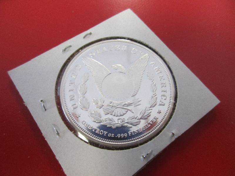 1 oz Silver Dollar Coin