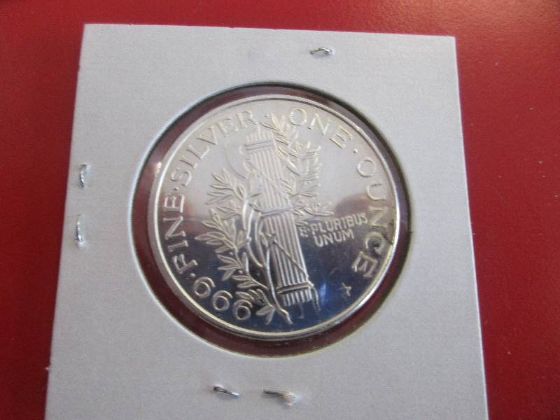 1 oz Liberty Silver Dollar