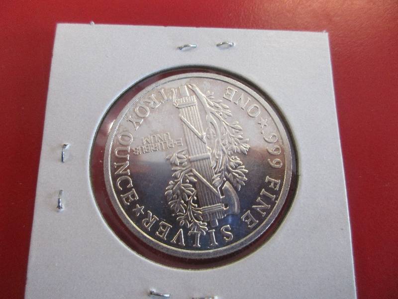 1 oz Liberty Silver Dollar