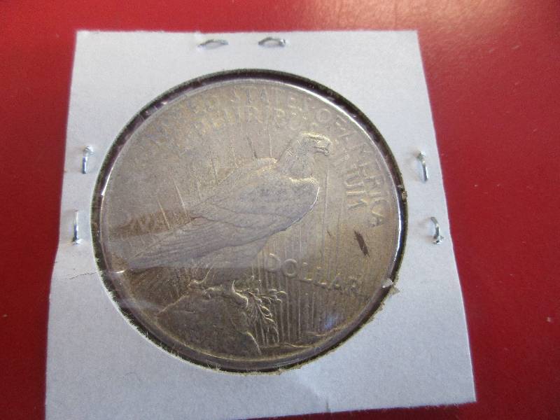 1922 Peace Dollar