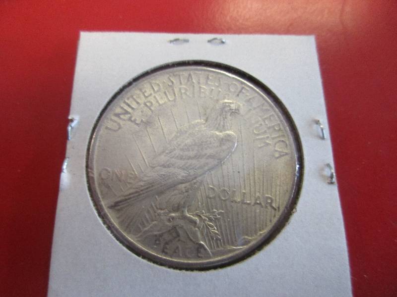 1922 Peace Dollar