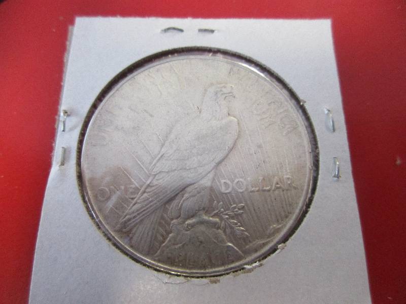 1922 Peace Dollar
