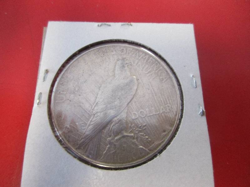 1922 Peace Dollar