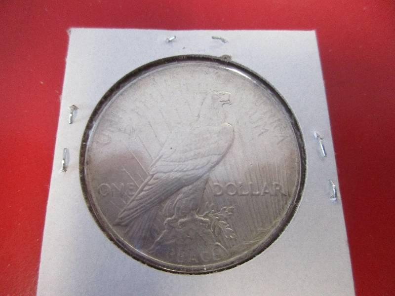 1922 Peace Dollar