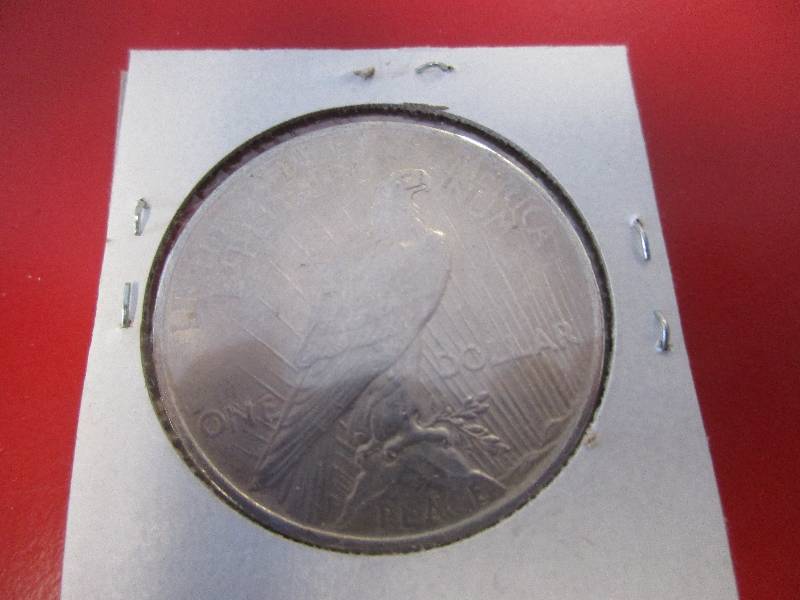 1922 Peace Dollar