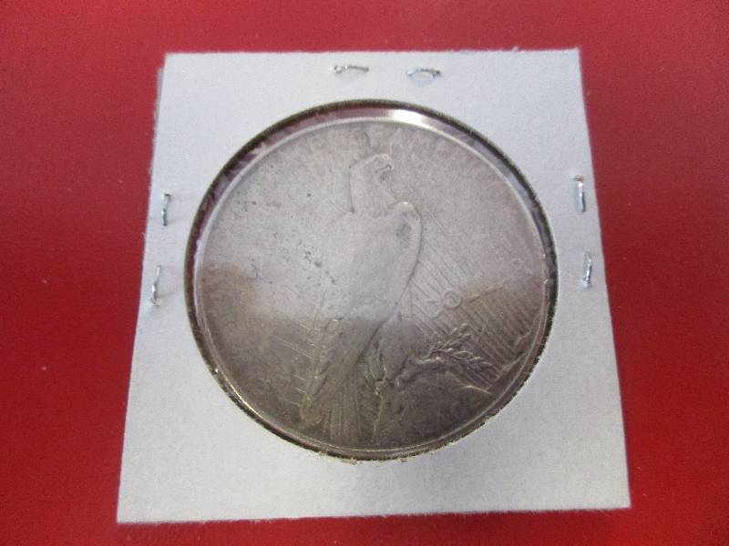 1923 Peace Dollar