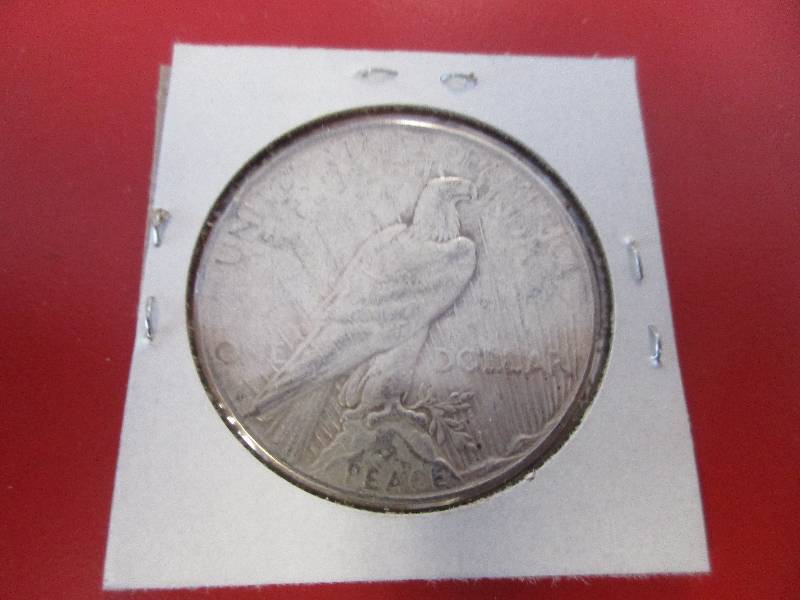 1923 Peace Dollar
