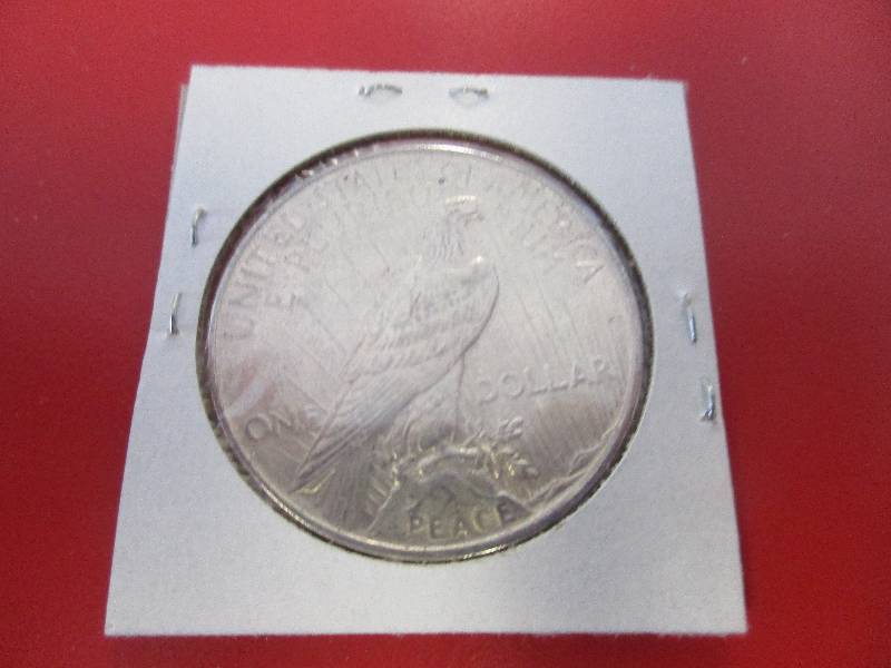 1922 Peace Dollar