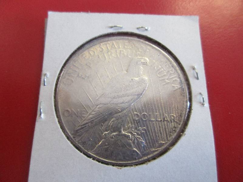 1922 Peace Dollar